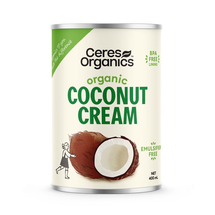 Organics Coconut Cream